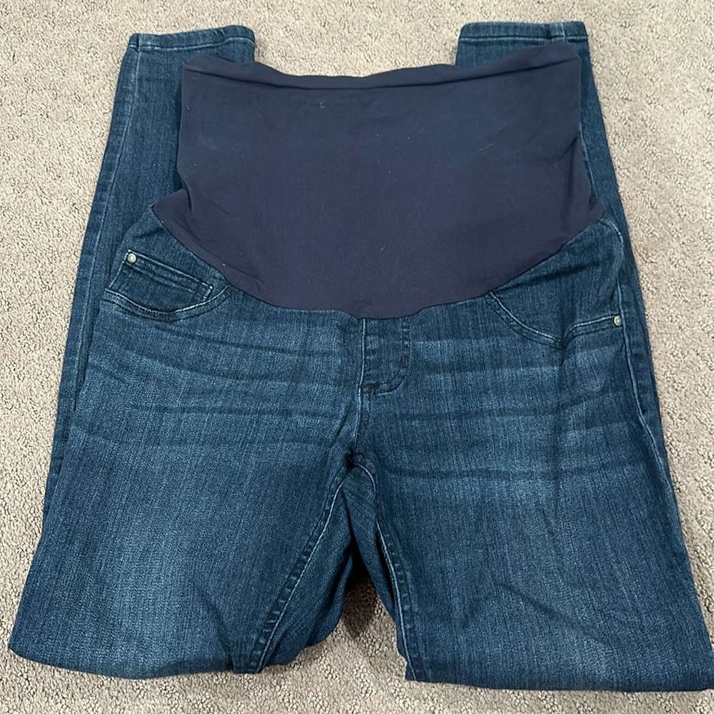 Indigo Blue Maternity Jeans